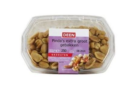 deen king size gezouten pinda s