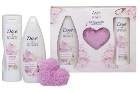 dove nourishing secrets gedenkset