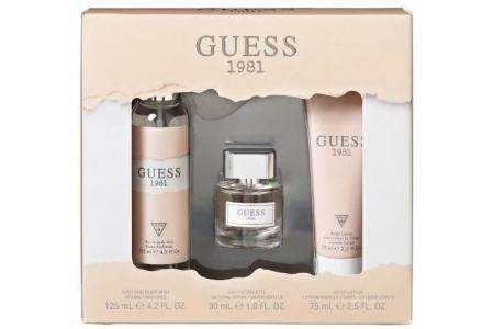 guess 1981 woman geschenkset