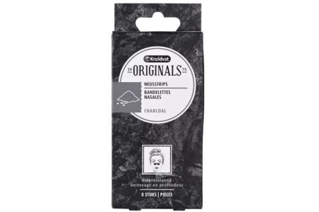 kruidvat originals charcoal neusstrips