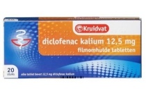 kruidvat diclofenac kalium 12 5mg