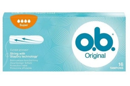 o b original super tampons