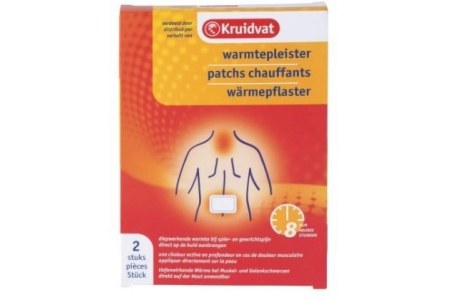 kruidvat warmtepleister