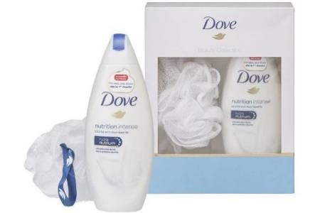 dove beauty collection nutrition intense geschenkset