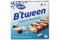 hero b tween kokos en chocolade granenrepen