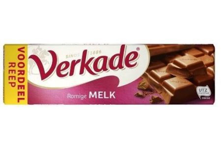 verkade melk chocoladereep