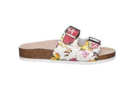 slipper trend one bloemetjes