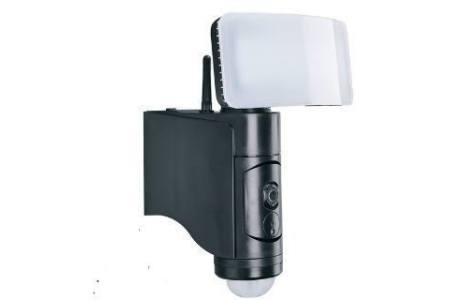 wifi buitencamera met led lamp