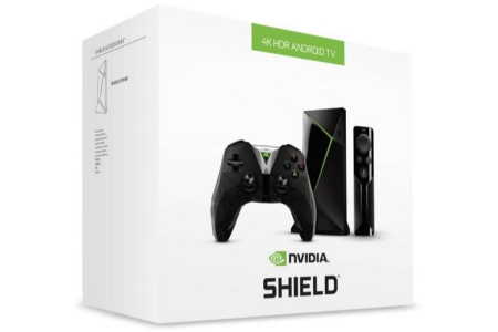 nvidia shield tv incl controller