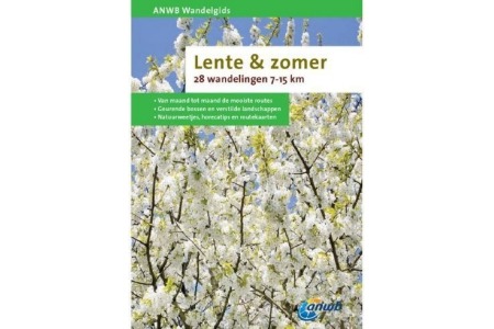 anwb wandelgids zomer en lente