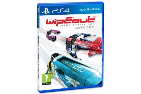 wipeout omega collection of playstation 4