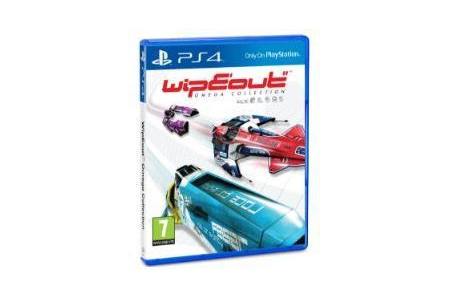 wipeout omega collection playstation 4