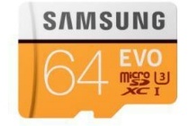 samsung microsd evo 64 gb