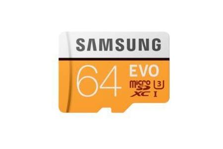 samsung microsd evo 64 gb