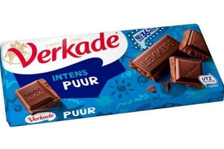 verkade chocoladereep