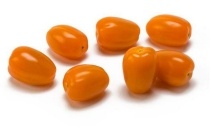 oranje snacktomaten