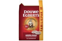 douwe egberts rood 54 pads