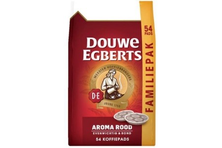 douwe egberts rood 54 pads