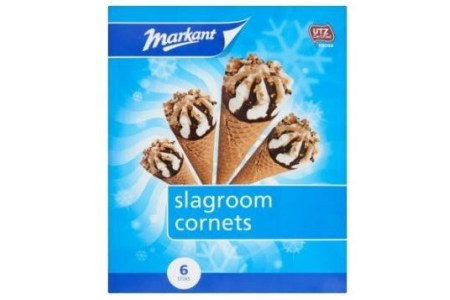 markant slagroom cornets