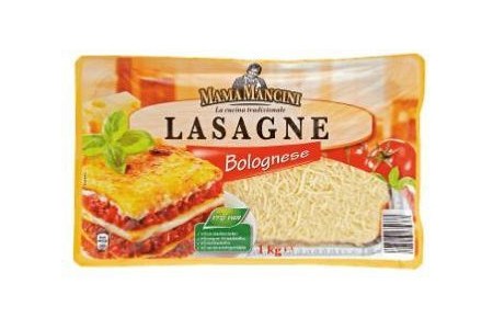 lasagne bolognese