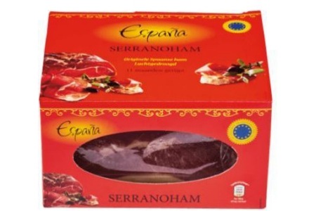 spaanse serranoham