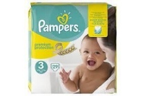 pampers premium protection new baby