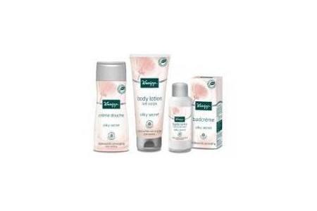 kneipp silky secret hand body