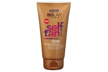 kruidvat solait self tan bronzing creme