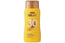 kruidvat solait protect en tan spf 30 high sunmilk zonnebrand