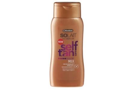 kruidvat solait self tan bronzing milk