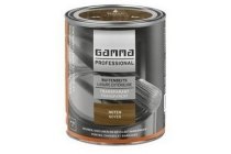 gamma professional buitenbeits transparant noten hoogglans 750 ml