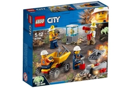 lego city 60184 mijnbouwteam
