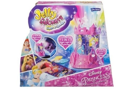 disney princess 2 in 1 nachtlamp en projector