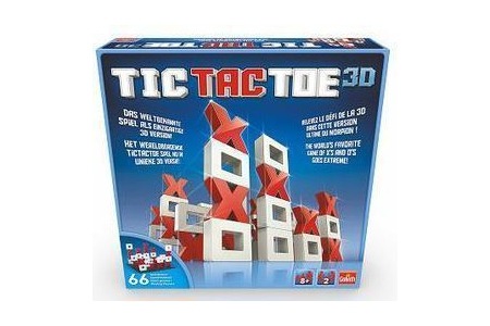 goliath tic tac toe spel