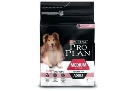 pro plan dog adult medium breed sensitive zalm