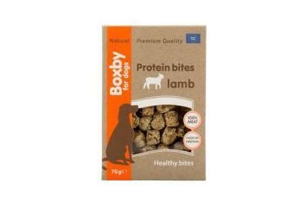 proline boxby protein bites lam