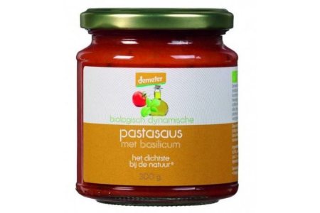 demeter pastasaus met basilicum