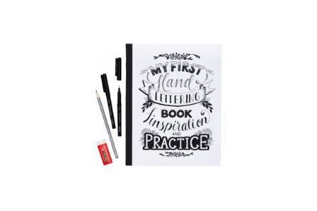 my first handlettering kit