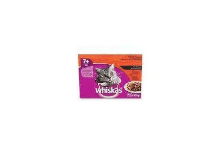 whiskas en sheba maaltijdzakjes en pedigree denta