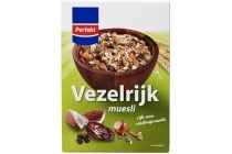 perfekt muesli vezelrijk