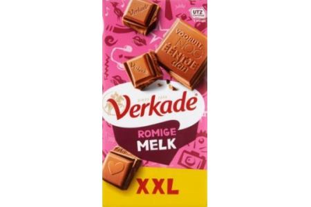 verkade xxl romige melkchocoladereep
