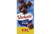 verkade chocoladereep xxl intens puur