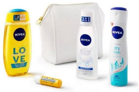 nivea summer fresh cadeauset