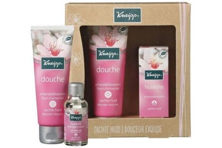 kneipp amandelbloesem cadeauset