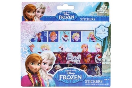 frozen stickers