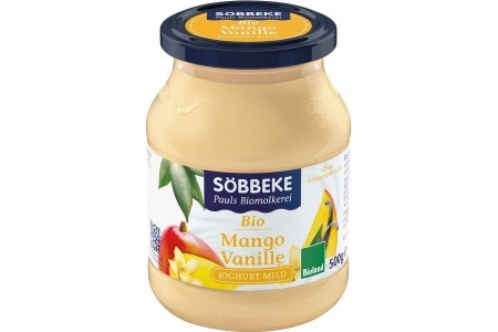 soebbeke mango vanille yoghurt