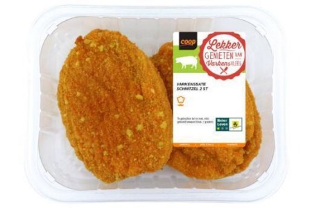 varkenssateschnitzel