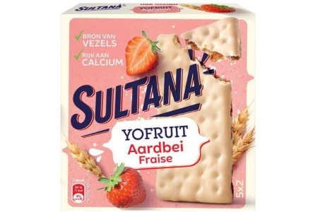 sultana yofruit aardbei