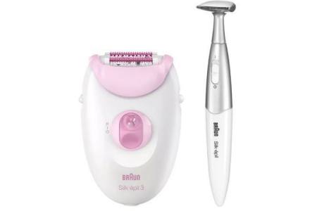 braun silk epil 3 321 epilator