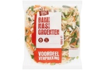 bami nasi groente